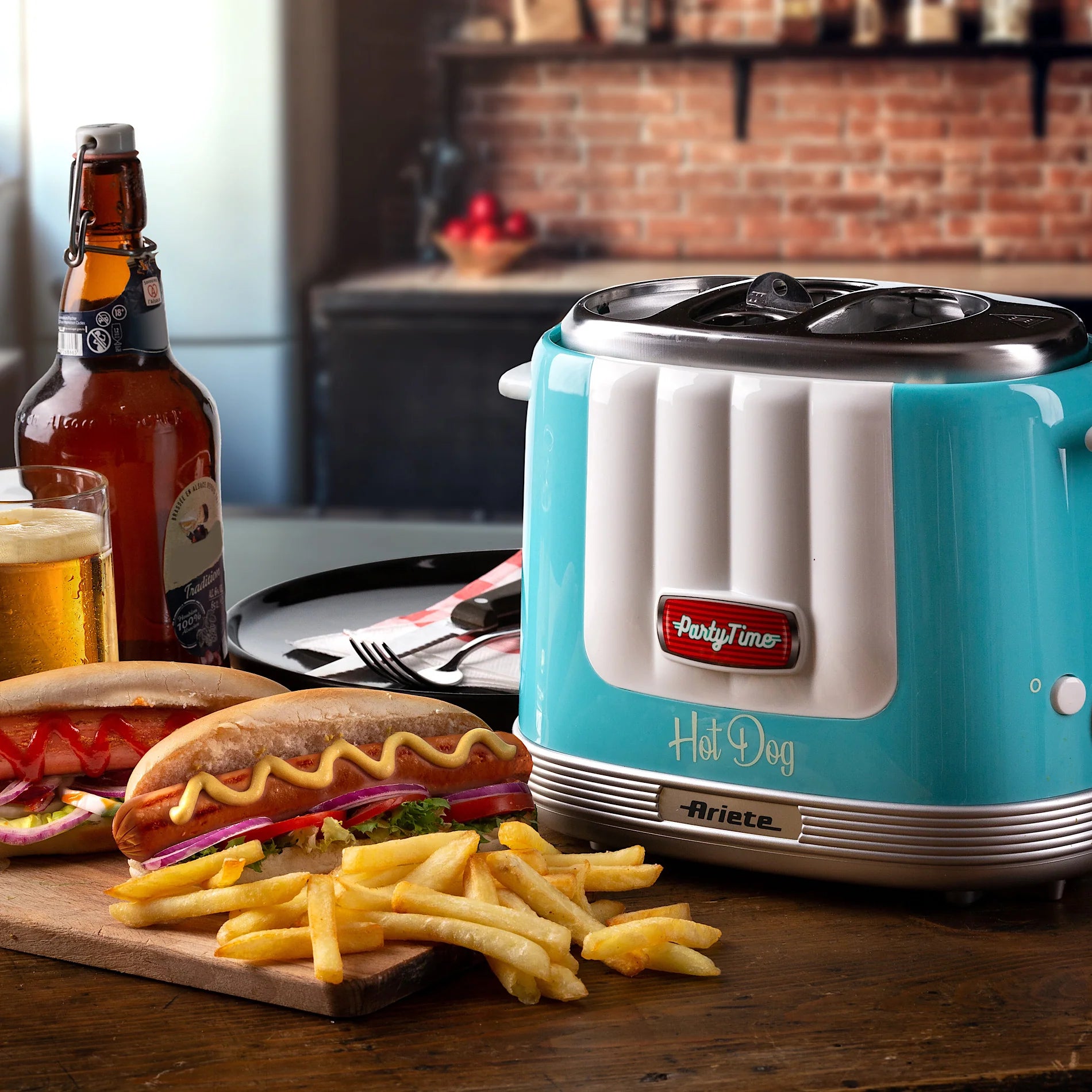 Ariete Hot dog maker party time
